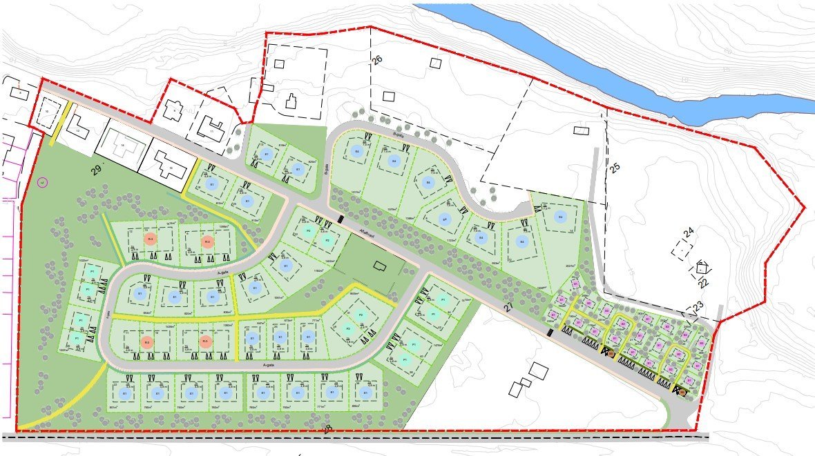 Íbúafundur um nýtt deiliskipulag á Árskógssandi