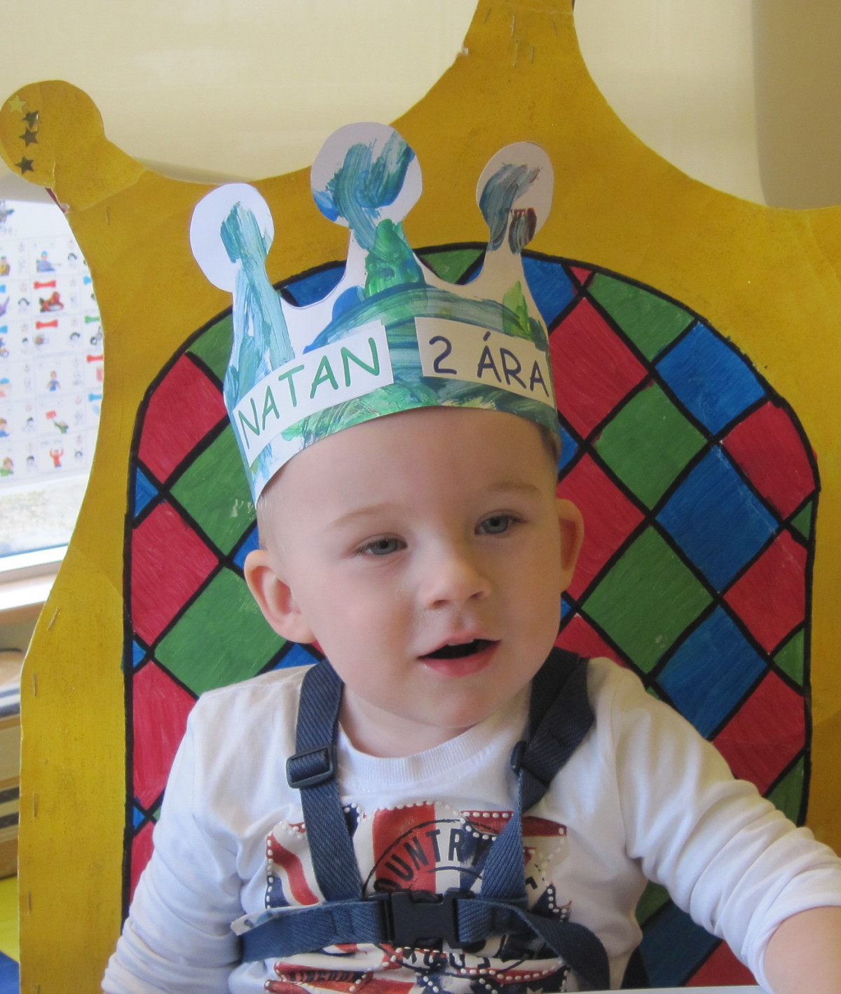 Natan 2 ára