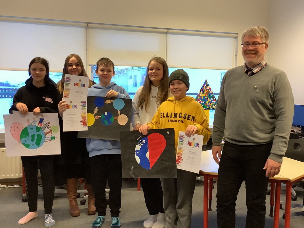 Friðarveggspjaldakeppni Lions