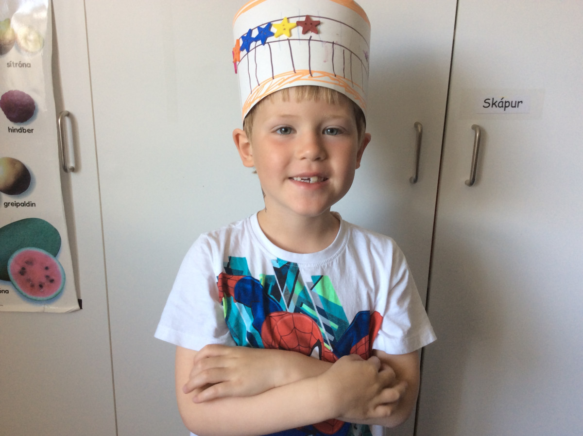 Valdur Ísfeld 6 ára