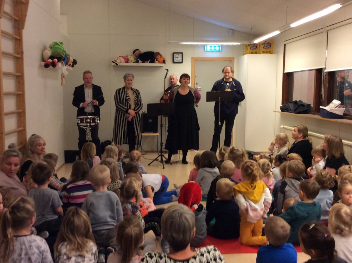 Tónlistarskólinn í heimsókn