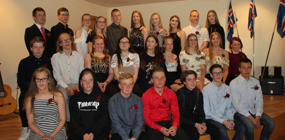 Skólaslit Dalvíkurskóla