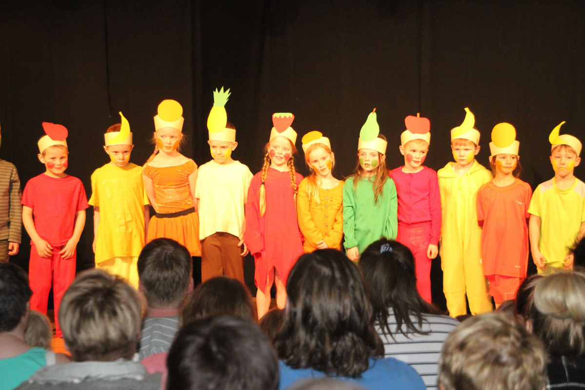 Árshátíð Dalvíkurskóla