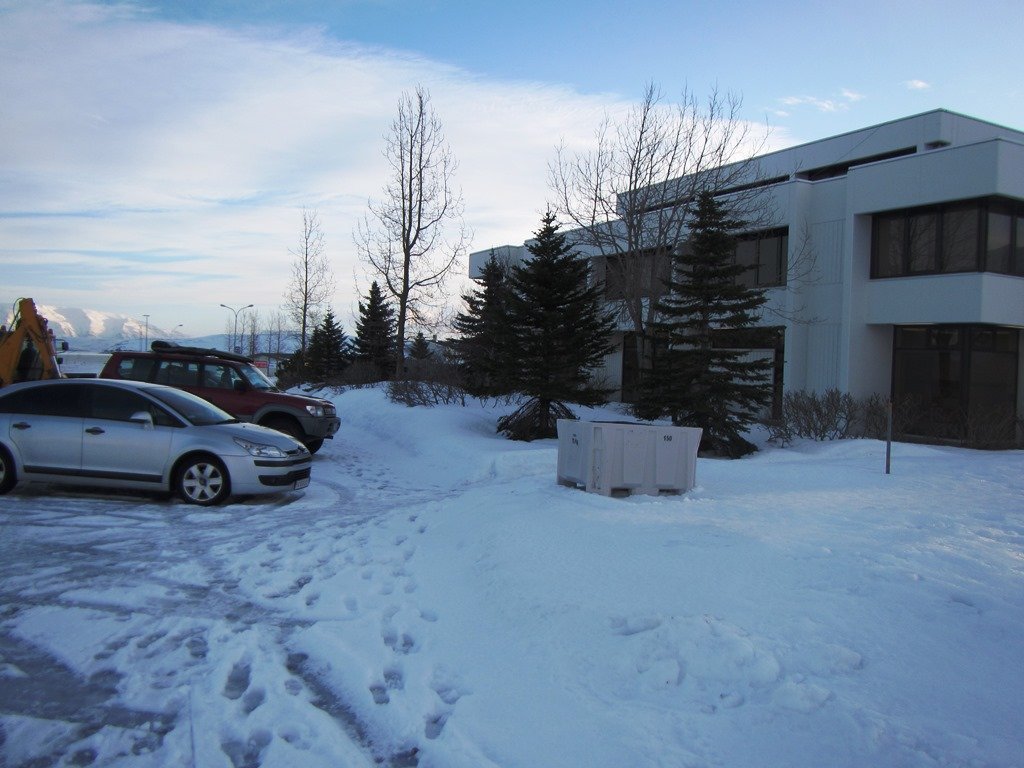 Saltblandaður sandur fyrir íbúa