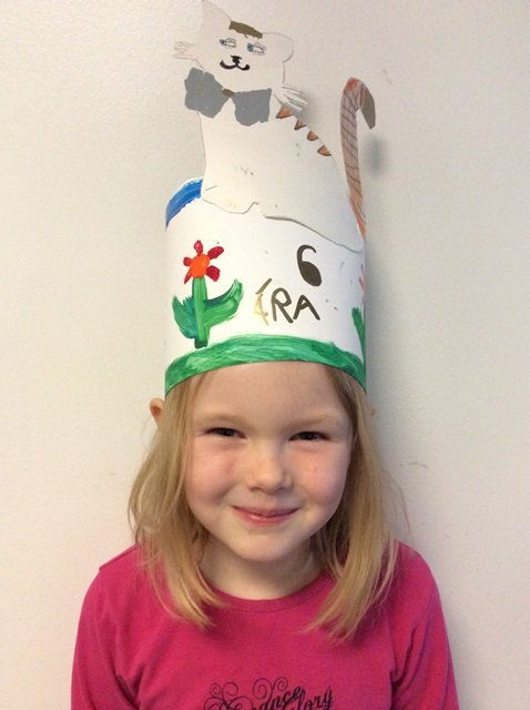 Karítas Lind 6 ára