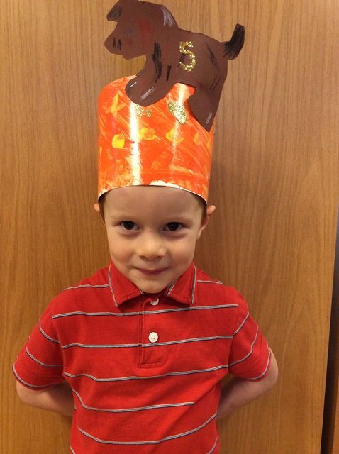 Unnar Marinó 5 ára