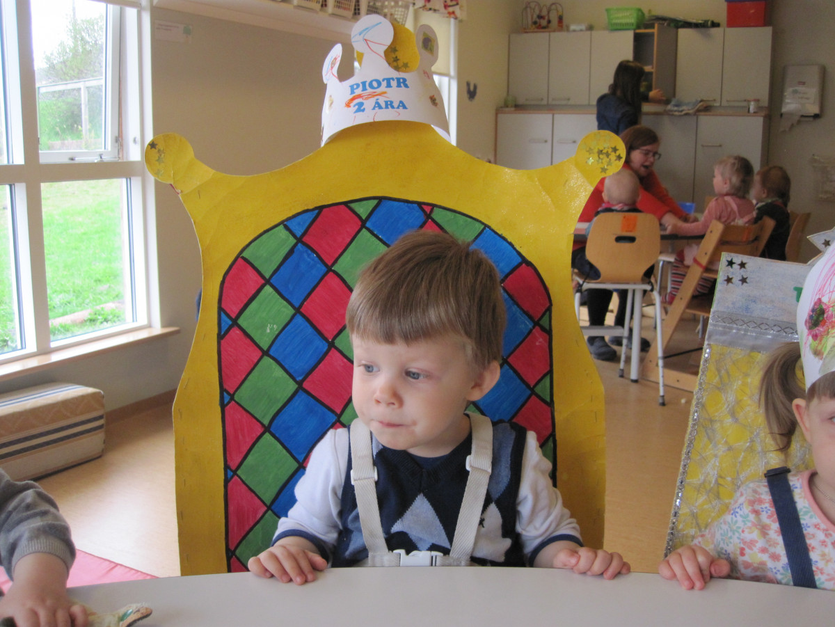 Piotr 2 ára