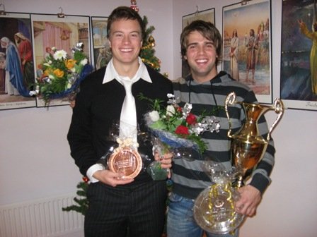 Skíðamenn frá Dalvíkurbyggð fjórfaldir Íslandsmeistarar