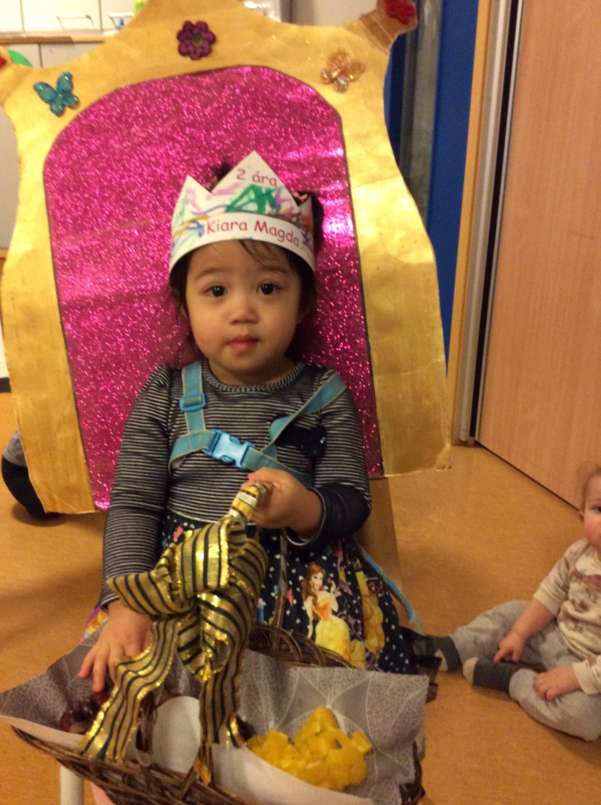 Kiara Magda 2 ára