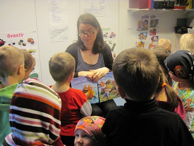 Dagbjört í heimsókn