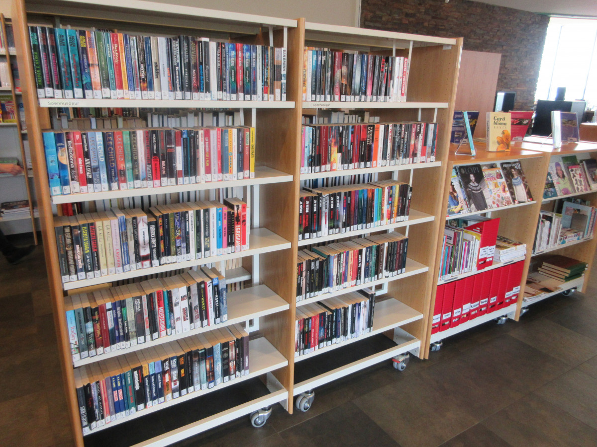 Lokað á bókasafninu föstudaginn 27. janúar frá hádegi