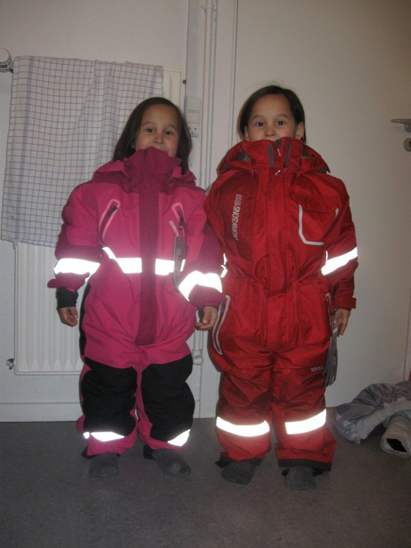 Jólagjafir til barna í Ittoqqortoormiit