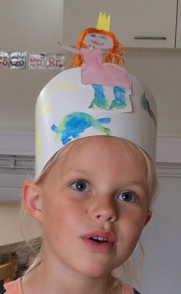 Steinunn Sóllilja 6 ára