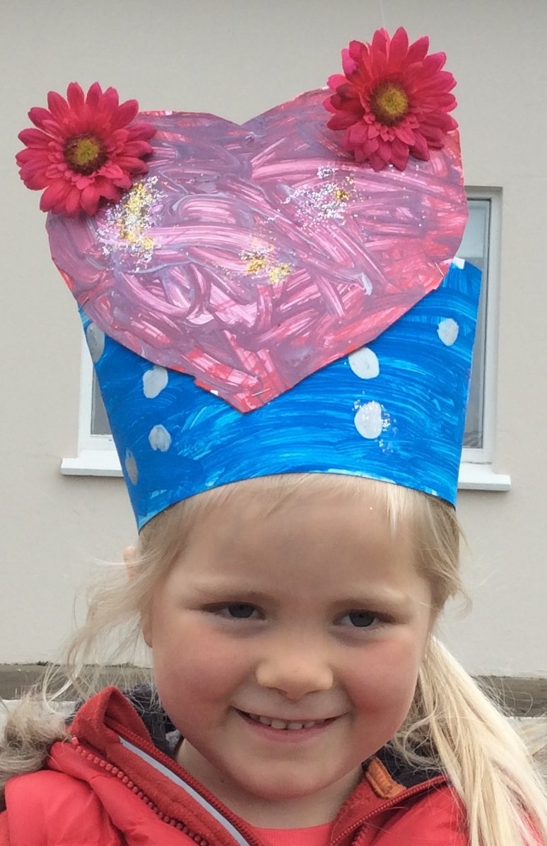 Agla Katrín 6. ára