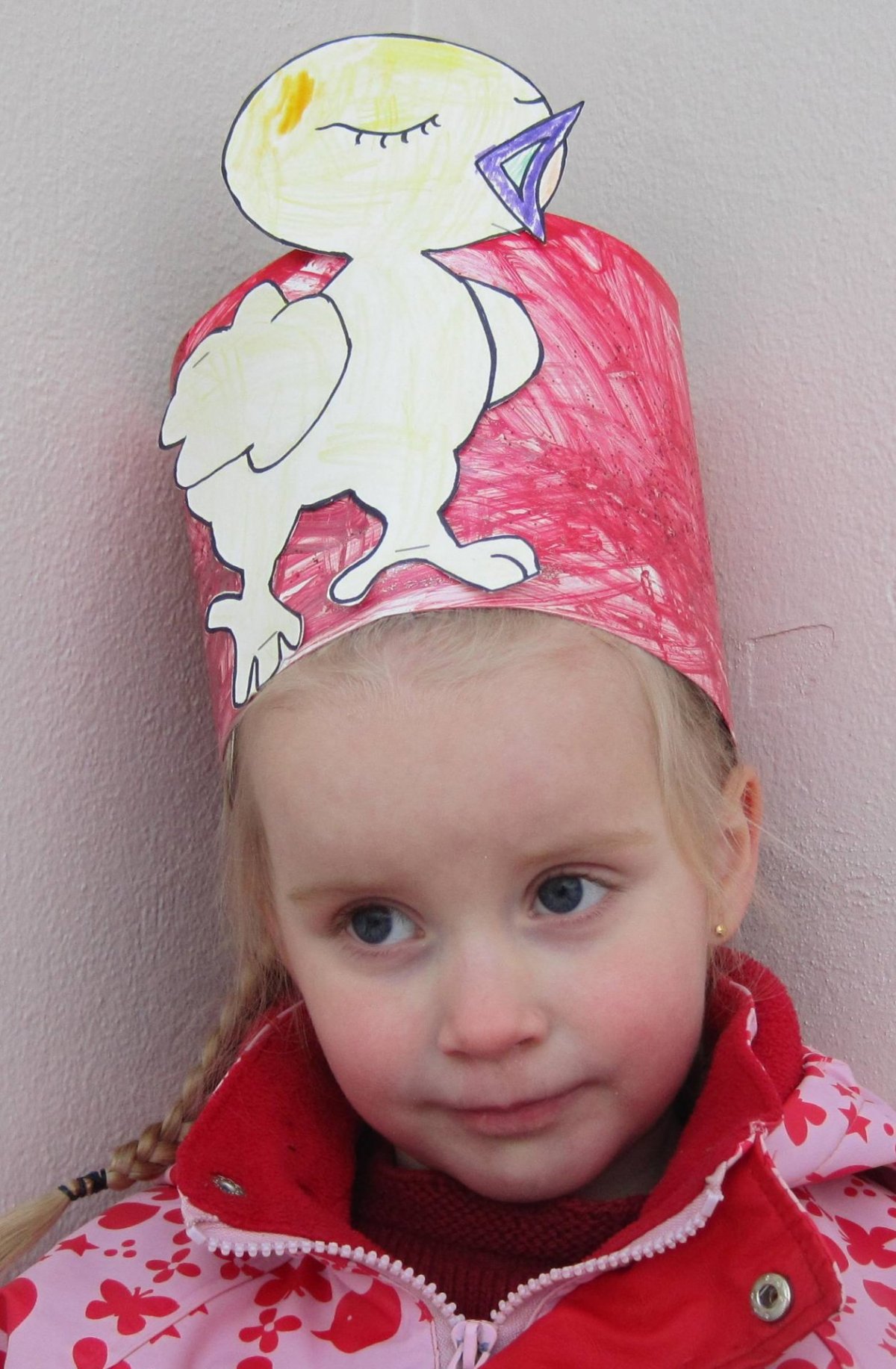 Víóla Mjöll 4 ára