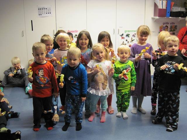 Sameiginlegt afmæli október- og nóvemberbarna