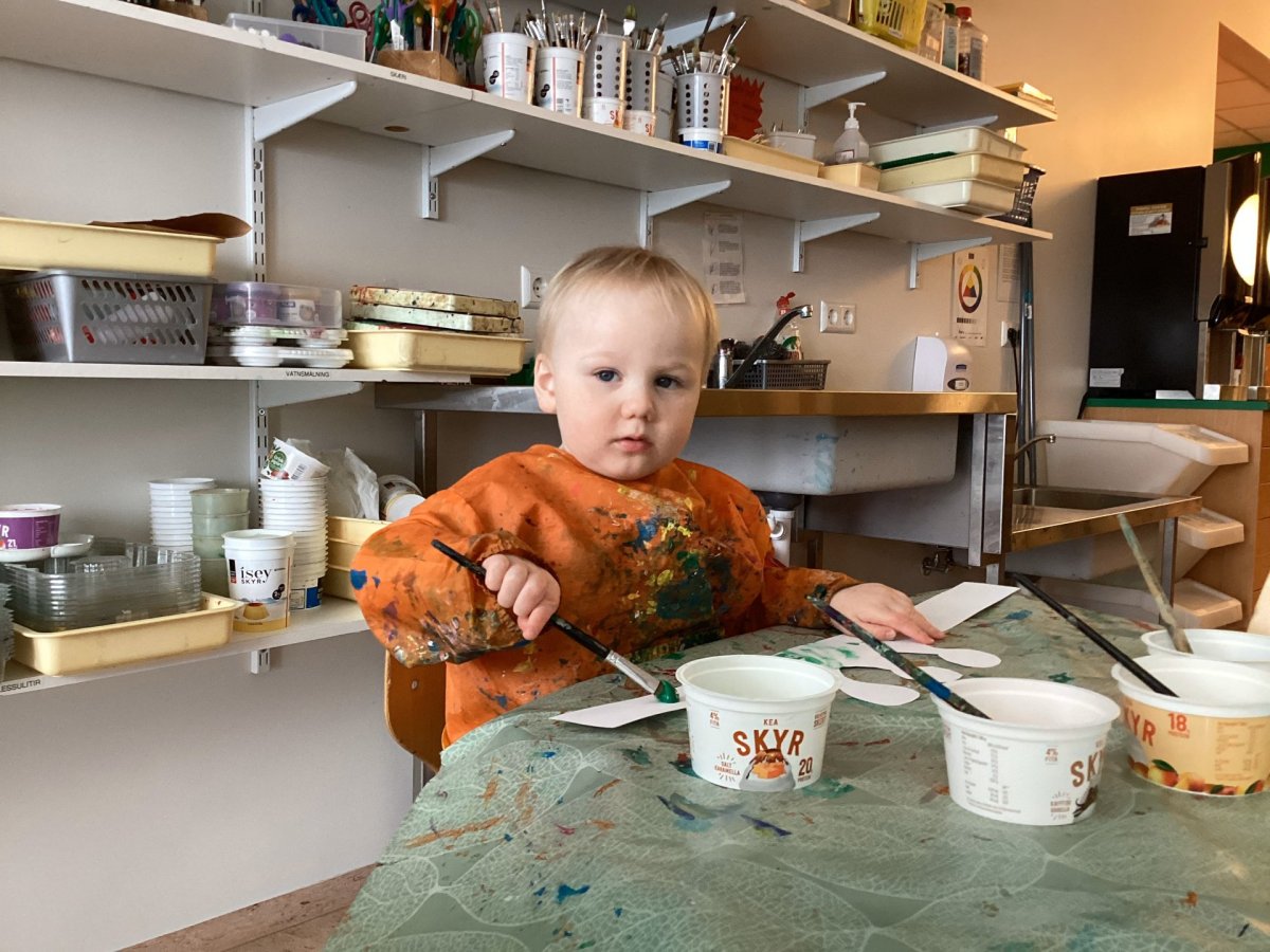 Stefnir Blær 2 ára