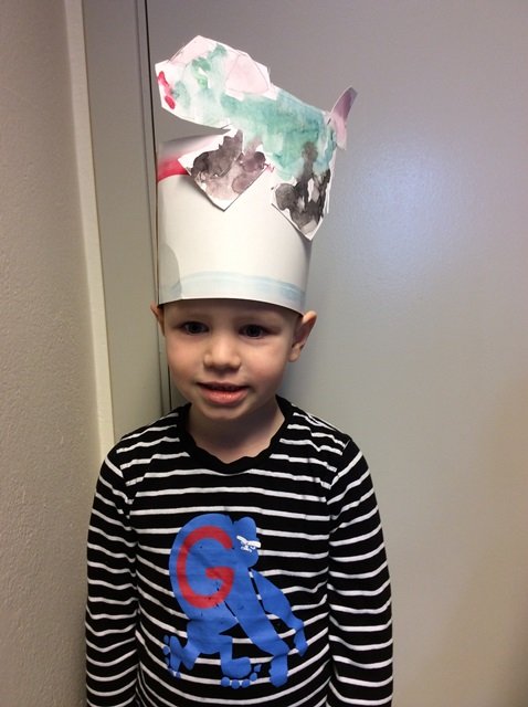 Jóhann Nóel 6 ára