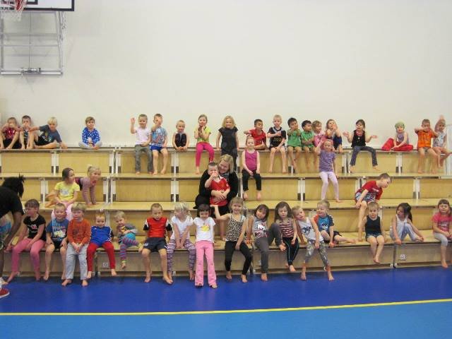 Sameiginlegur íþróttatími 16. desember