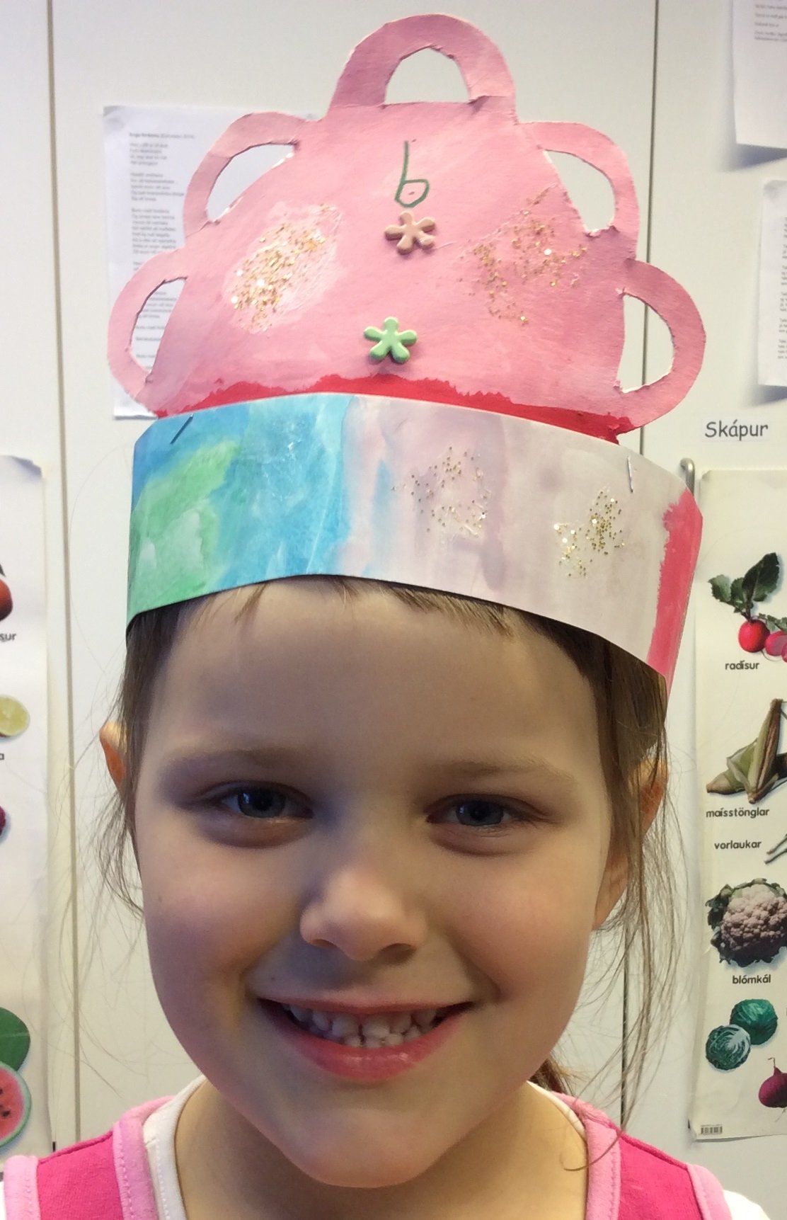 Karita Kristín 6 ára