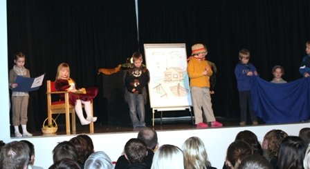 Árshátíð Árskógarskóla