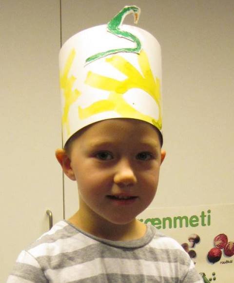 Ægir Eyfjörð 5 ára