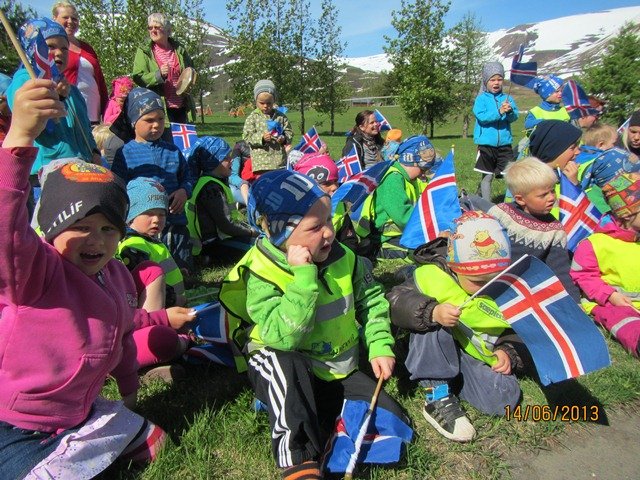 Skrúðganga í tilefni af 17. júní