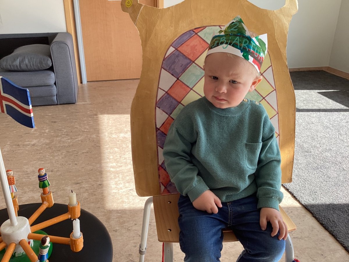 Dagbjartur Elí 2 ára