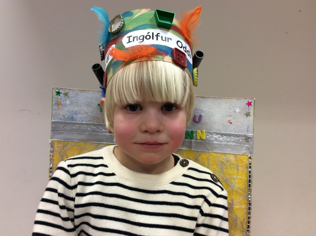 Ingólfur Oddi 5 ára