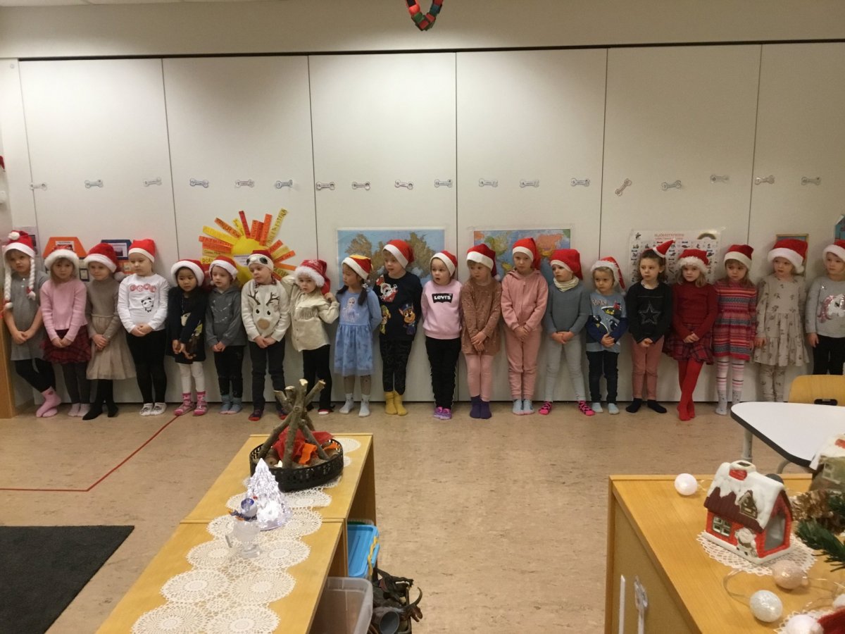 Jólasveinavísur Hólakotsnemenda