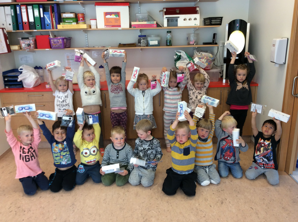 Gjöf frá foreldrafélaginu