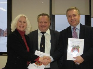 Skrifað undir brunavarnaráætlun fyrir Dalvíkurbyggð