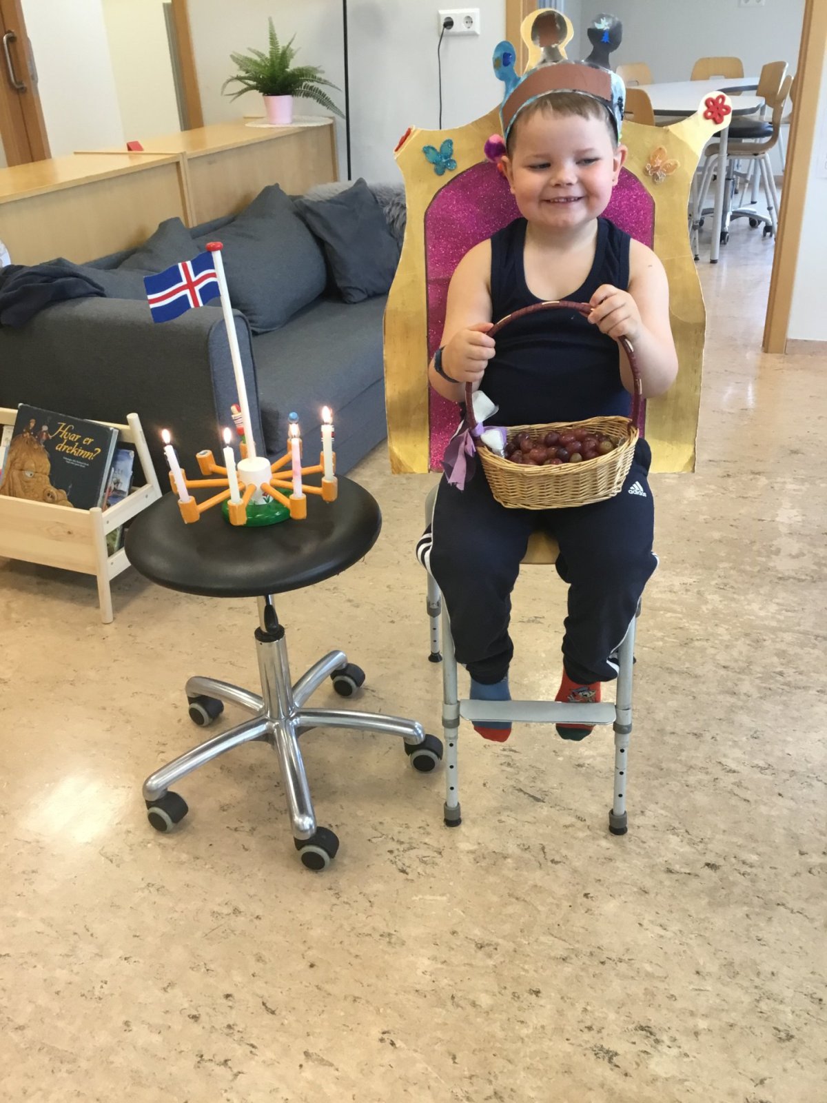 Úlfar Baldvin 4 ára