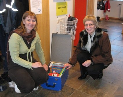 Bókakoffort á Krílakot