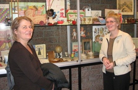 Sýning á barnamunum í Ráðhúsinu