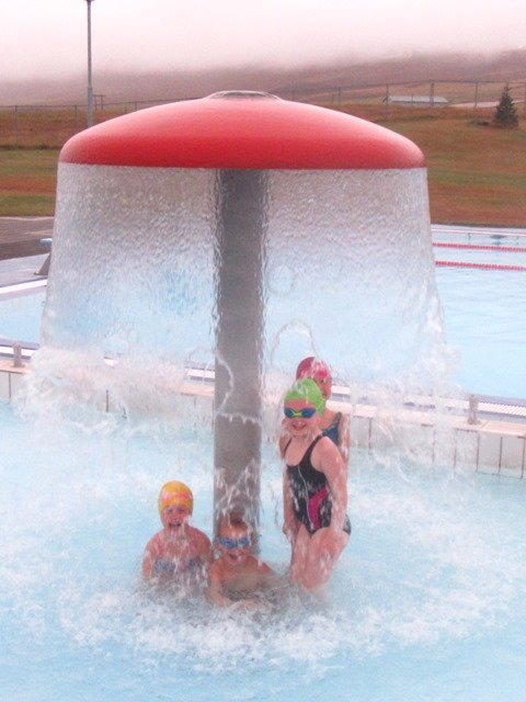 Sundkennsla elstu barnanna