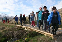 Náttúruleikjanámskeið í gönguvikunni