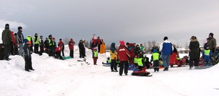 Vetrarleikar Krílakots og Fagrahvamms