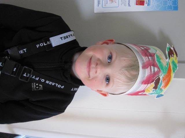 Sigurpáll Steinar 6 ára