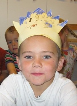 Magnús Adrían 5 ára