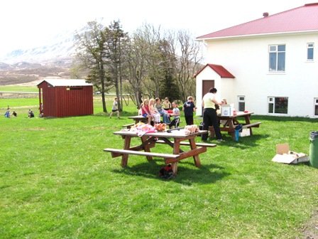 Rusladagur í Árskógarskóla