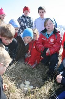 Valsárskóli í heimsókn