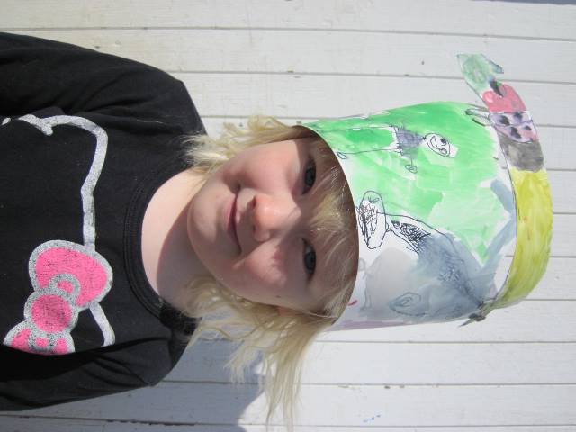 Guðlaug Helga 6 ára