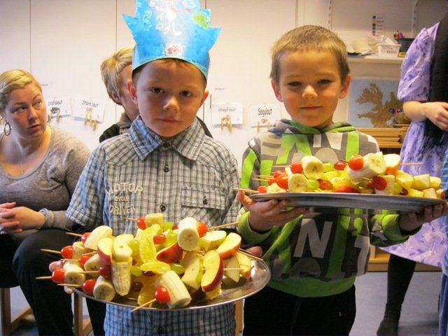 Sameiginleg afmælisveisla septemberbarna