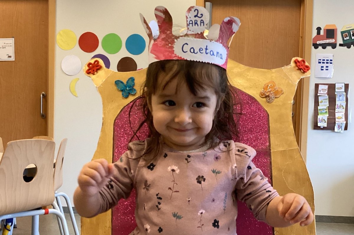 Caetana Björk 2. ára