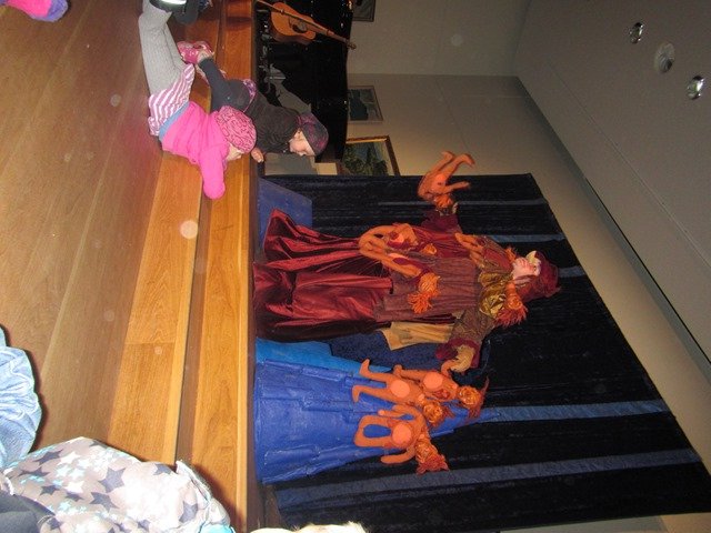 Leiksýning í Bergi