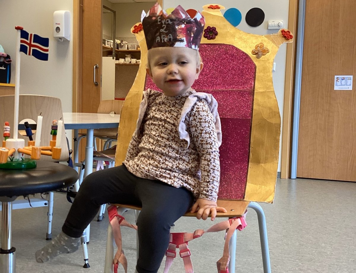 Eva Kristín 2. ára