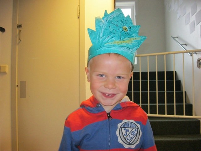 Alexander Már 5 ára