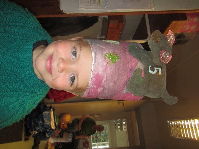 Hafsteinn Thor 5 ára