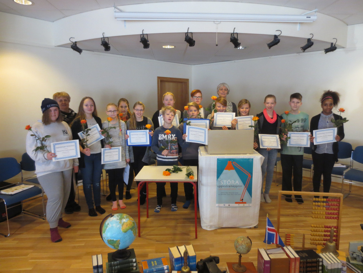 Upplestrarkeppni Dalvíkurskóla